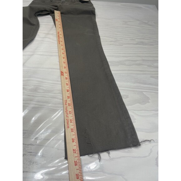 Madewell Kick Out Crop Pants in Garment-Dyed NWT Size 23 - Picture 6 of 8